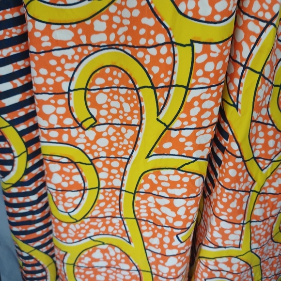 PORRIDGE Anthropologie Flight of the Bee Multi Mix Rayon Silk Dress sz M - Picture 7 of 16